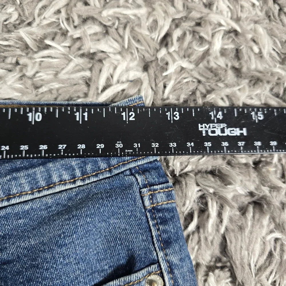 Old Navy Boys Skinny Built-In Flex Jeans Blue Medium Wash 14 Slim Stretch Denim